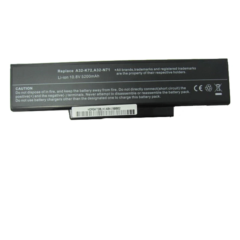 Beste GZSM laptop batterij K72 voor Asus A32 K72 A32 N71 K72DR K72D K72F K72JR K73 batterij voor laptop K73SV K73S K73E N73SV x77V batterij
