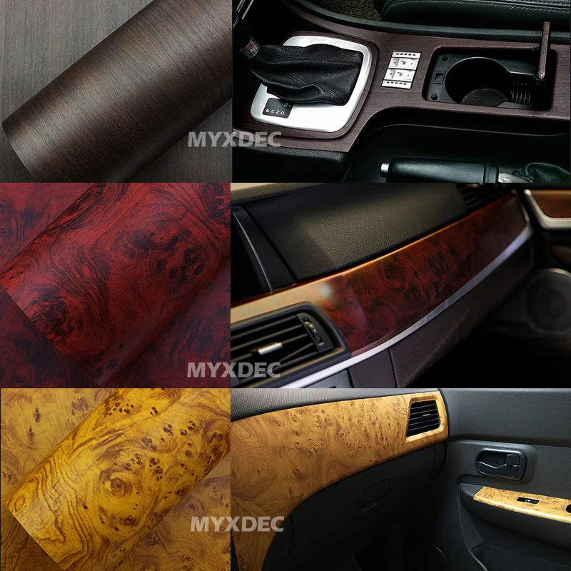 Самоклеящаяся виниловая текстурированная пленка для автомобиля 122*30 см