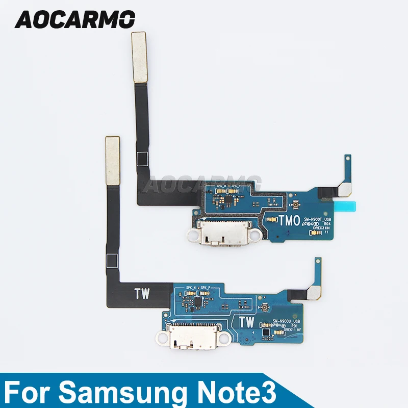 USB док-станция Aocarmo зарядный порт гибкий кабель для Samsung Galaxy Note 3 N900T/N900U | Мобильные