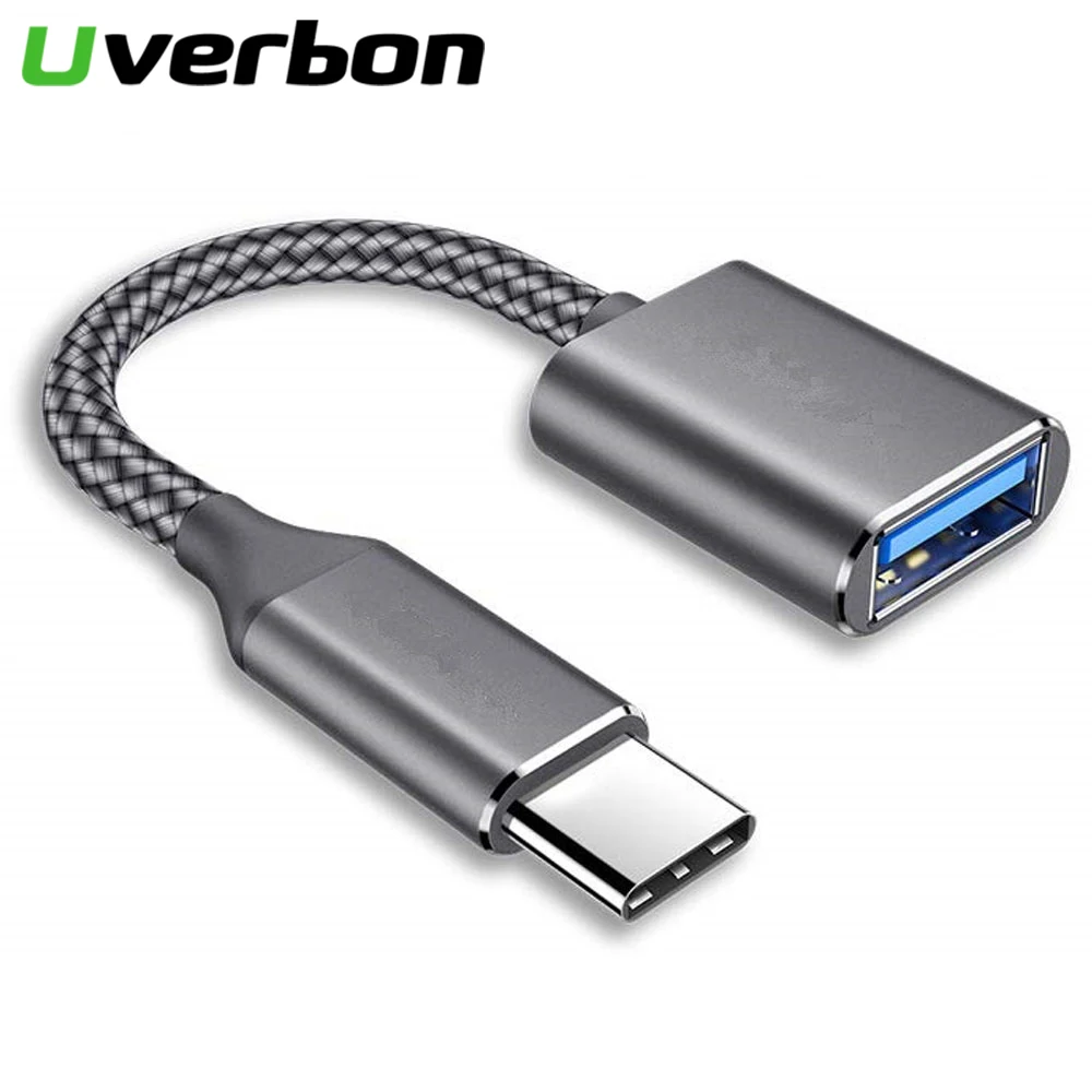 

Type -C to USB 3.0 Adapter Cable USB C Female Type C Male to USB 3.0 Charge Data Sync USB Extension for Samsung Huawei Xiaomi