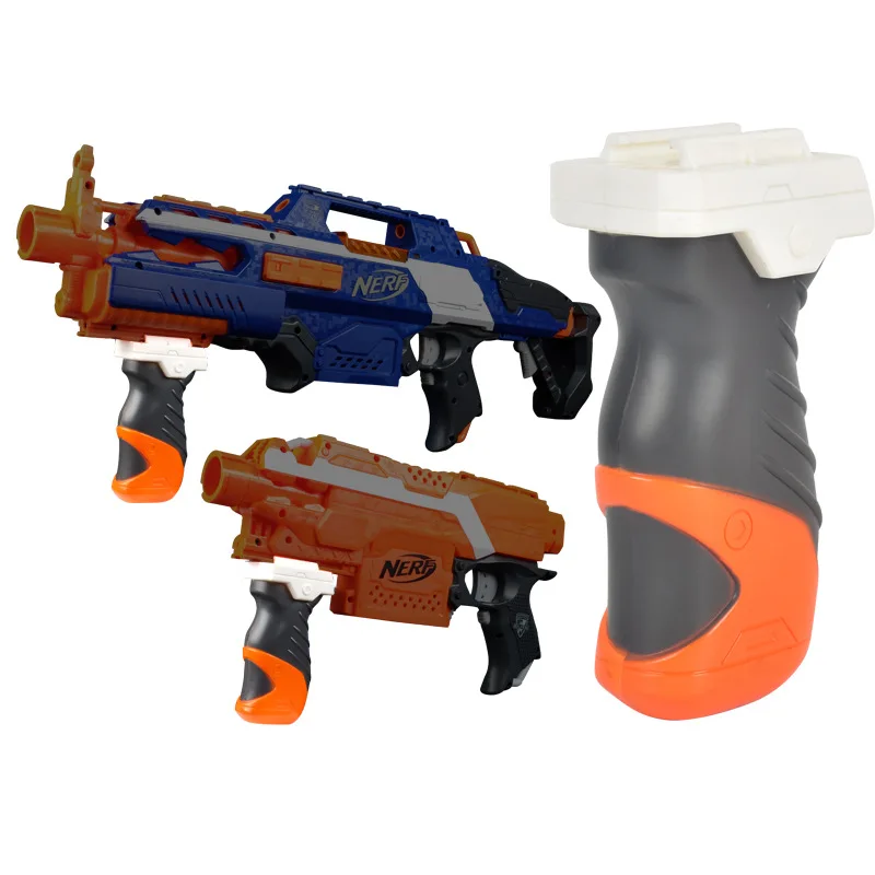 Модифицированная часть универсальная рукоятка для Nerf N-strike Elite Series аксессуары универсальная рукоятка для игрушечного пистолета Nerf Новинка