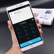 XGODY Original M8 6 Inch Android 4 4 Dual Core MTK6572 512 4GB Mobile Cell phone