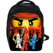 13 дюймов ниндзя Бэтмен школьные сумки для детского сада детские школьные рюкзаки для девочек мальчиков детские рюкзаки Mochila