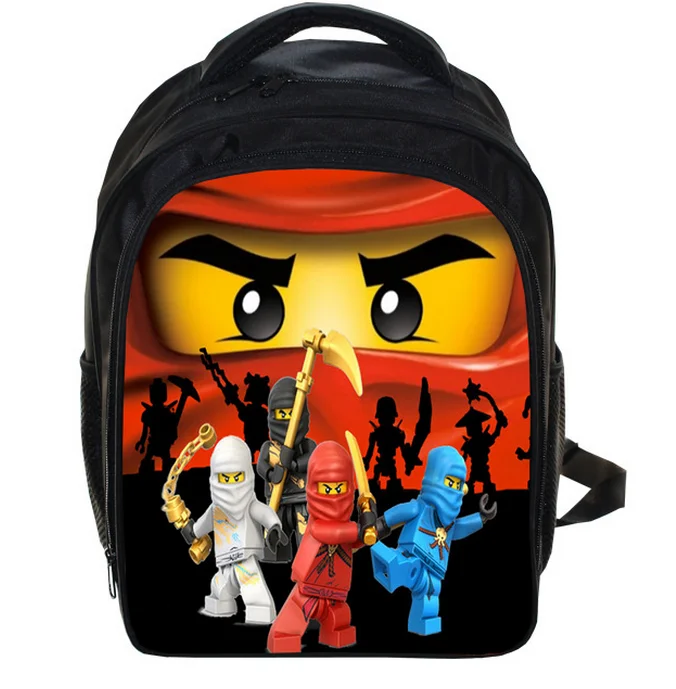 13 Inch Lego Ninja Batman School Bags for Kindergarten Children font b kids b font School