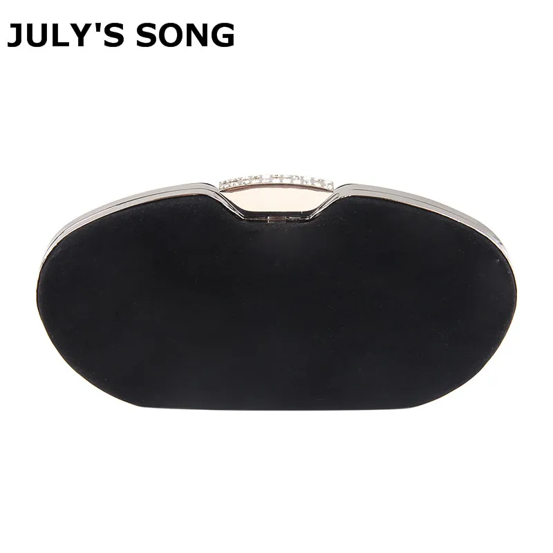 

Rhinestone Crystal Diamond Fashion Luxury Velour Women Day Clutch Bag Elegant Fashion Wedding Bag for Women Evening Bag Purse
