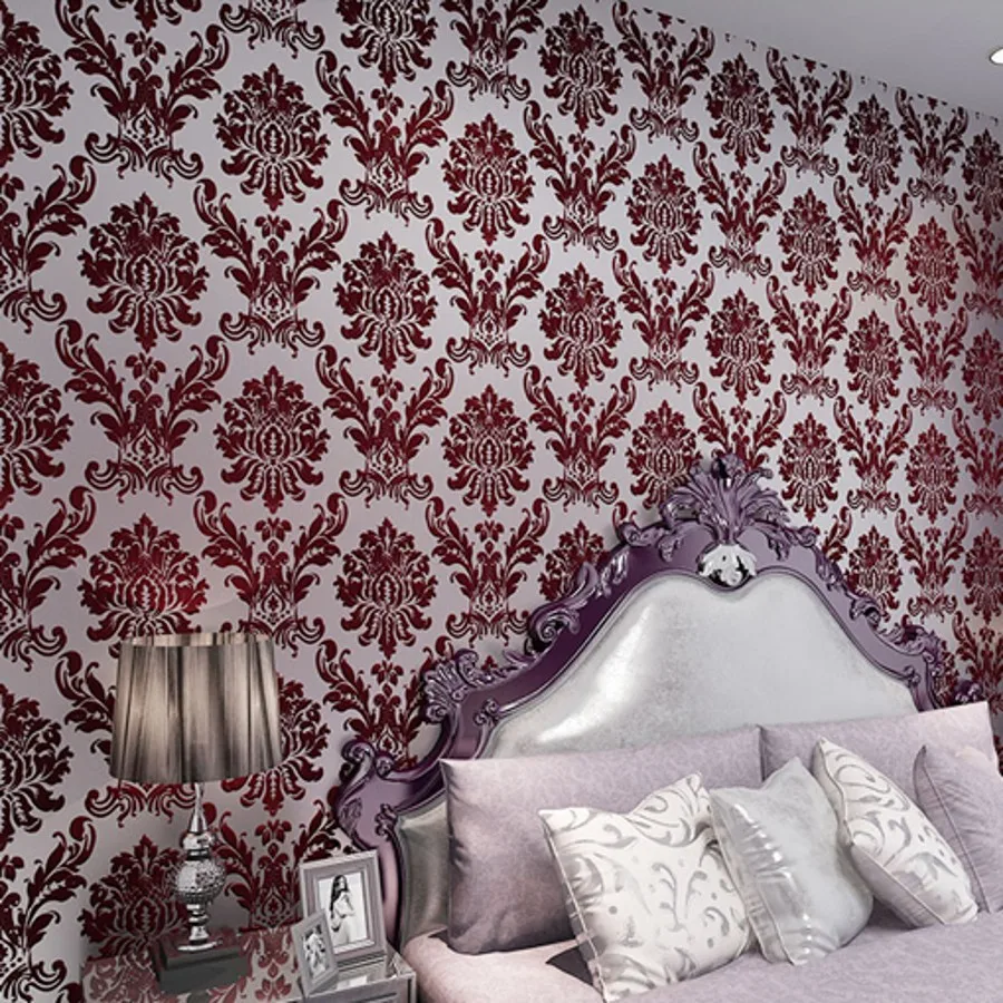 beibehang papel de parede Bedroom Vinyl 3D wallpaper for walls 3 d Wall