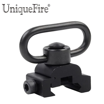

UniqueFire New Accessory Quick Release Detachable QD Sling Swivel Attachment 20mm Rail Mount Base