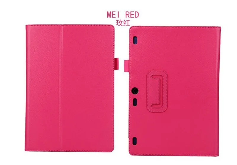 Litchi Pattern PU Leather Stand Flip Case Cover For Lenovo Tab 2 A10-70 A10 70 10.1 Tablet Case Cover  (18)