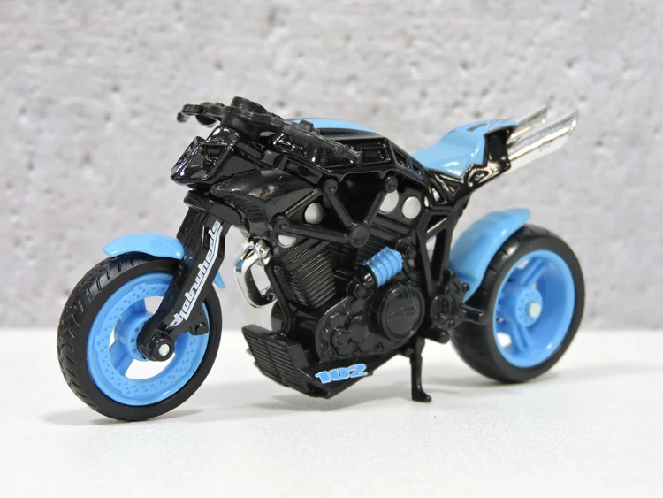 1/18 специальный литой металлический мотоцикл модель ручной работы сцена декоративная мебель дисплей Коллекция игрушек для детей