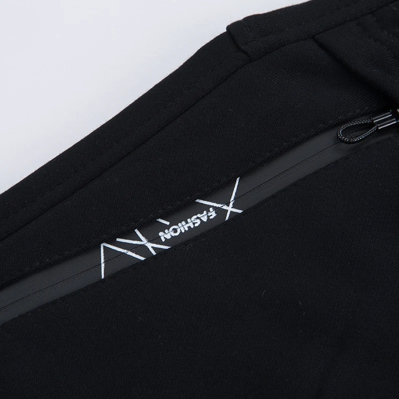Sweatpants الرجال مستقيم الرباط الرياضية السراويل الترنك الذكور رياضية عرق السراويل السراويل بنطال رياضي زائد حجم ل 130 كجم