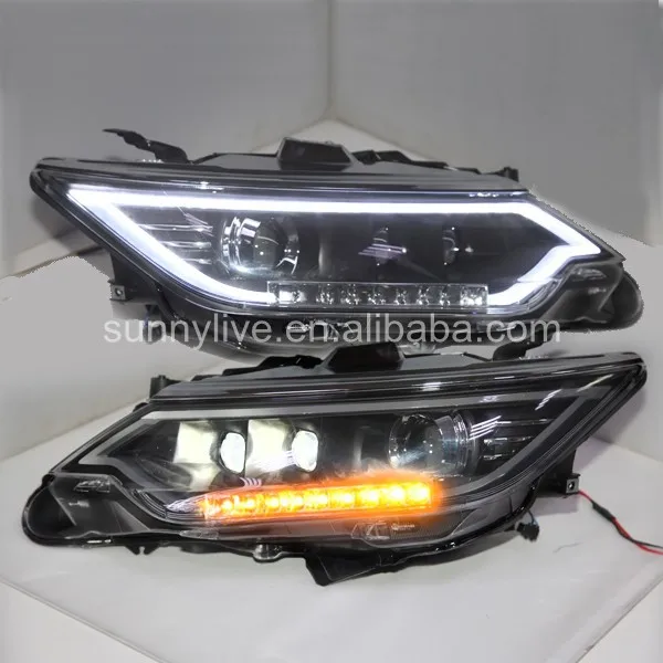 

For TOYOTA camry V55 Camry 2014 LED Head lamp LF