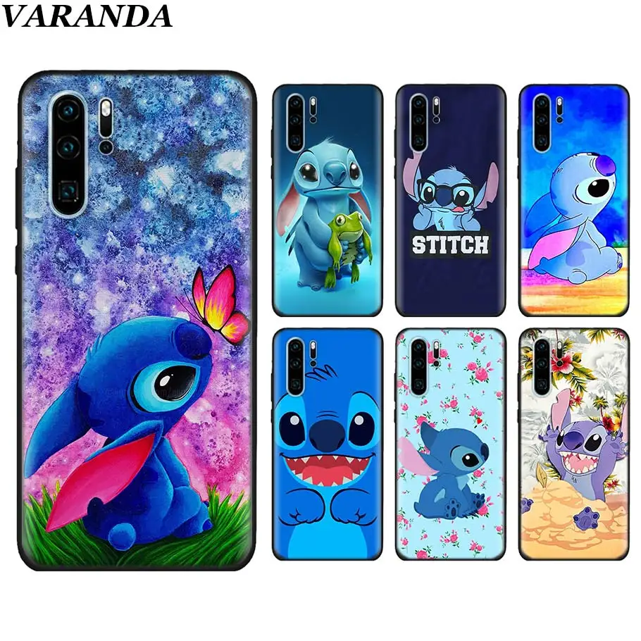 coque huawei p10 lite stitch silicone