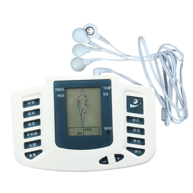 Electronic Body Slimming Pulse Massage for Muscle Relax Pain Relief Stimulator Massageador Tens Acupuncture Therapy Machine