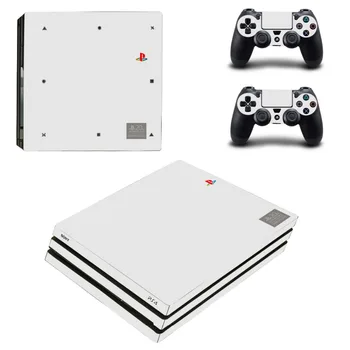 

Pure Color White Black Green Blue Red PS4 Pro Skin Sticker For Sony PlayStation 4 Console and Controllers PS4 Pro Skin Stickers