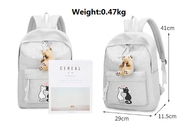a school bag for girls  (5)