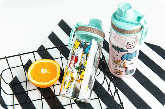 Cute Glass Water Bottle (17)