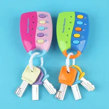 Креативная игрушка-головоломка музыкальная машинка игрушка-ключ красочная вспышка музыка умный пульт дистанционного управления несколько автомобильных звуков ролевые игры Детские игрушки