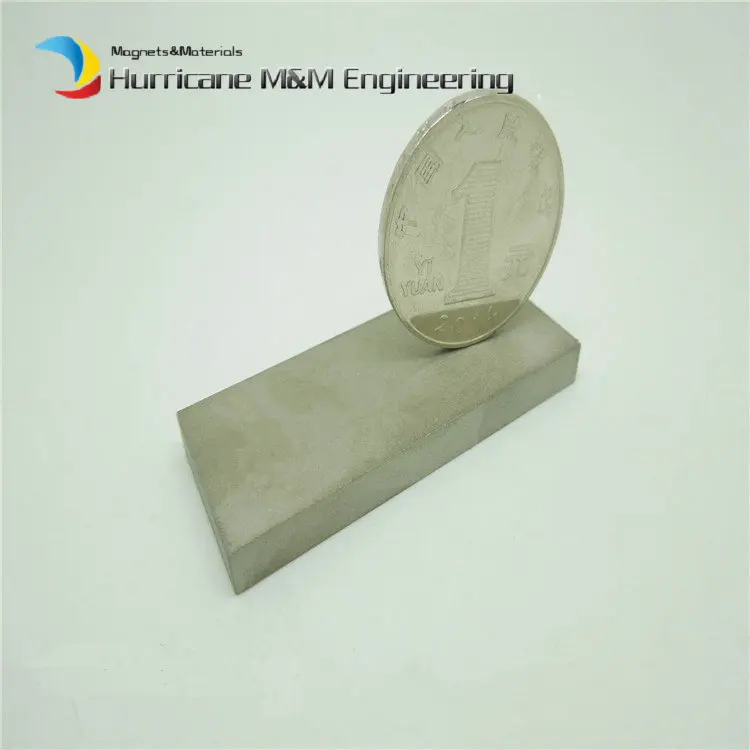 

1 pcs SmCo Magnet Block 50x20x5 mm bar grade YXG24H, 350degree C High Temperature Mortor Magnet Permanent Rare Earth Magnets