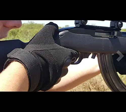 Мотоциклетные Перчатки специальные Ops полный палец Зимние перчатки тактические перчатки для мужчин Спорт на открытом воздухе вождения черные