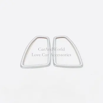 

For Hyundai Tucson 2019 Left Right Air Condition Outlet Vent Cover Frame Trims ABS Chrome Decoration Car-styling Accessories