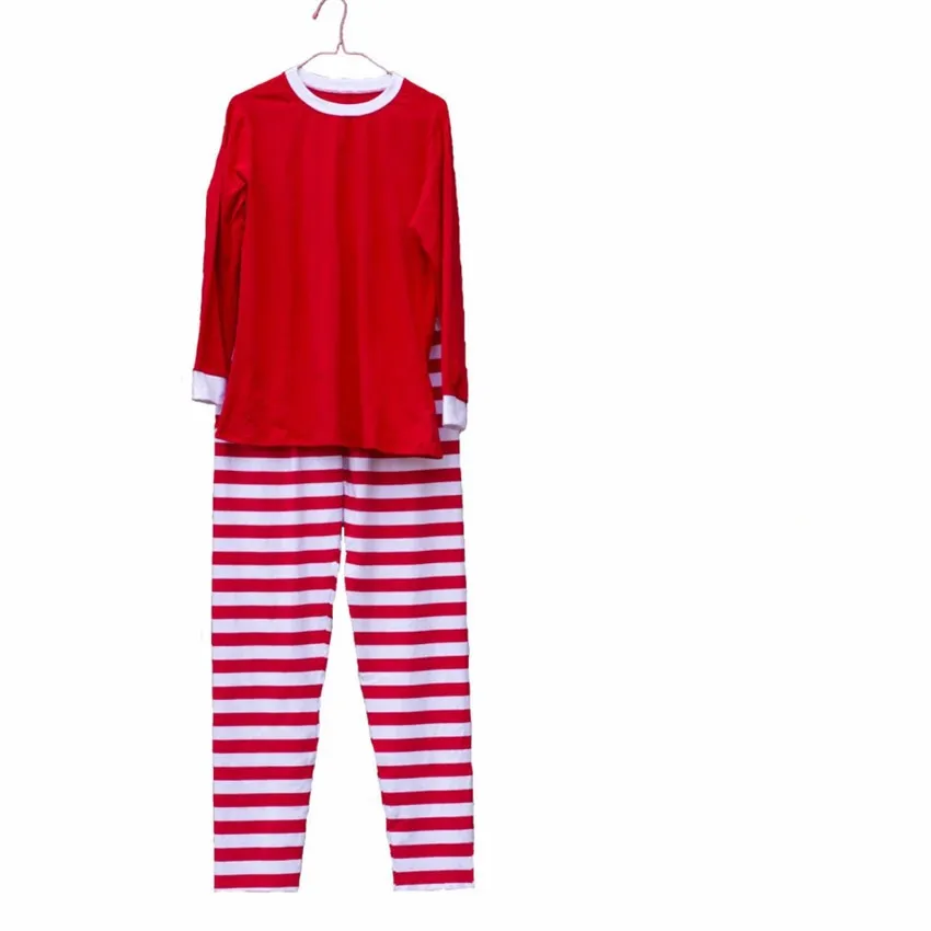 COSPOT/Комплект рождественских пижам для маленьких мальчиков и девочек, детские полосатые рождественские хлопковые пижамы, комплект одежды для детей, семейный Рождественский костюм, 30E