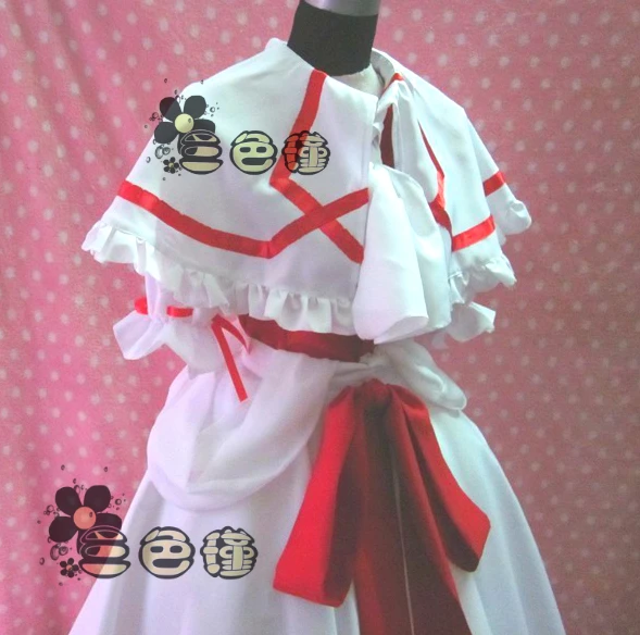 Новый костюм для косплея Алая Ремилия из Touhou Project|costume cosplay|remilia scarlet cosplaycosplay costume |