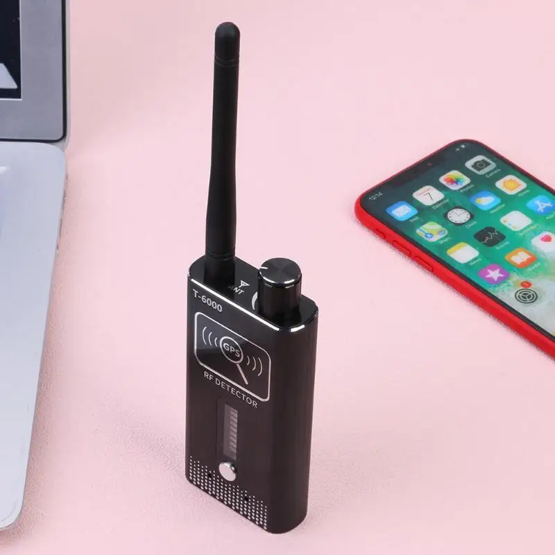 

T6000 Wireless Anti Candid Camera GPS Location Finder Signal Frequency Sweeper Finding Hibernating GPS by Physical Detection