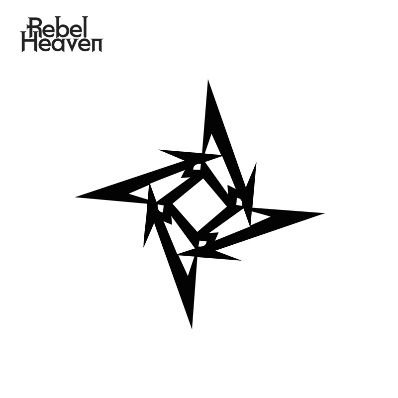 Rebel Heaven автомобильные стильные забавные наклейки для автомобиля JDM