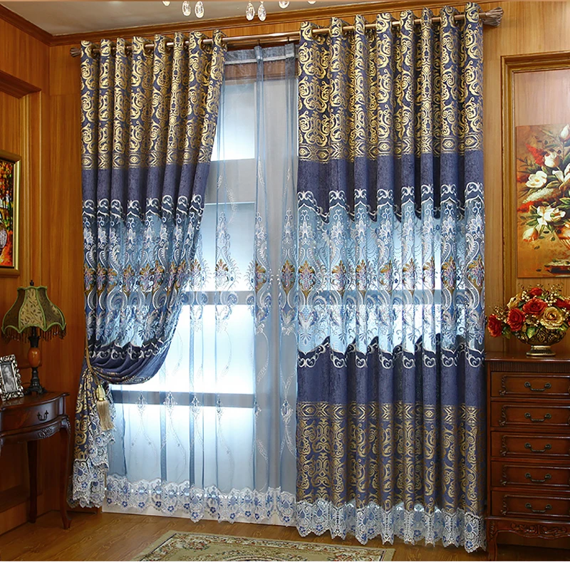 

Eco-friendly Luxury high quality longitudinal velvet water soluble embroidered Chenille cloth curtain yarns/tulles can customize