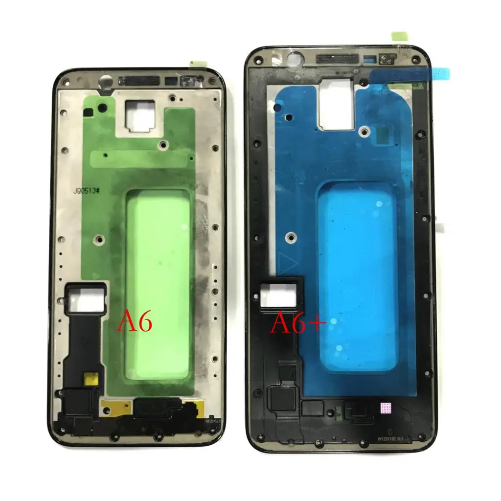 

Original New Front panel Bezel Frame Faceplate Housing Replacement for Samsung Galaxy A6 2018 A6+ plus A600F A605F A600DS A605DS