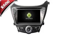 Navirider car dvd autoradio android 6.0 4G lite wifi gps screen Fit for HYUNDAI ELANTRA 2013 bluetooth navigation car dvd