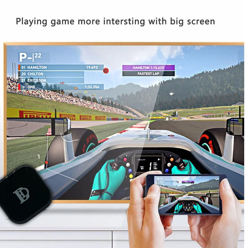 2019 1080p Tv Stick For Google Chromecast X7 Wifi Hdmi Dongle Rk3036 For DLNA/Miracast/Chrom/Netfliex/Youtube/Muti-screen