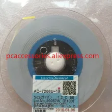 AC-7206u-18 W1.2mm L50m 1,2 мм* 50 м проводящая пленка ACF Анизотропная пленка клейкая лента для lcd ремонтирующая на FPC для печатной платы