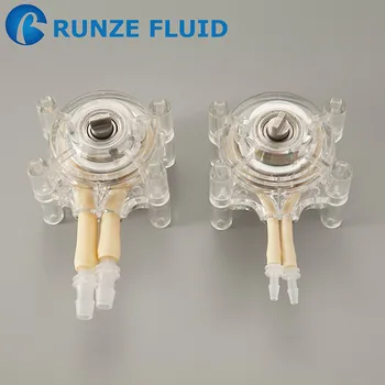 

Low Pressure Peristaltic Pump Head Variable Flow 0-2220ml/min for DC/AC/Stepper Motor