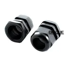 2 шт. Водонепроницаемый крепления кабельный ввод Разъем PG29 для 18-25 мм диаметр кабель провод