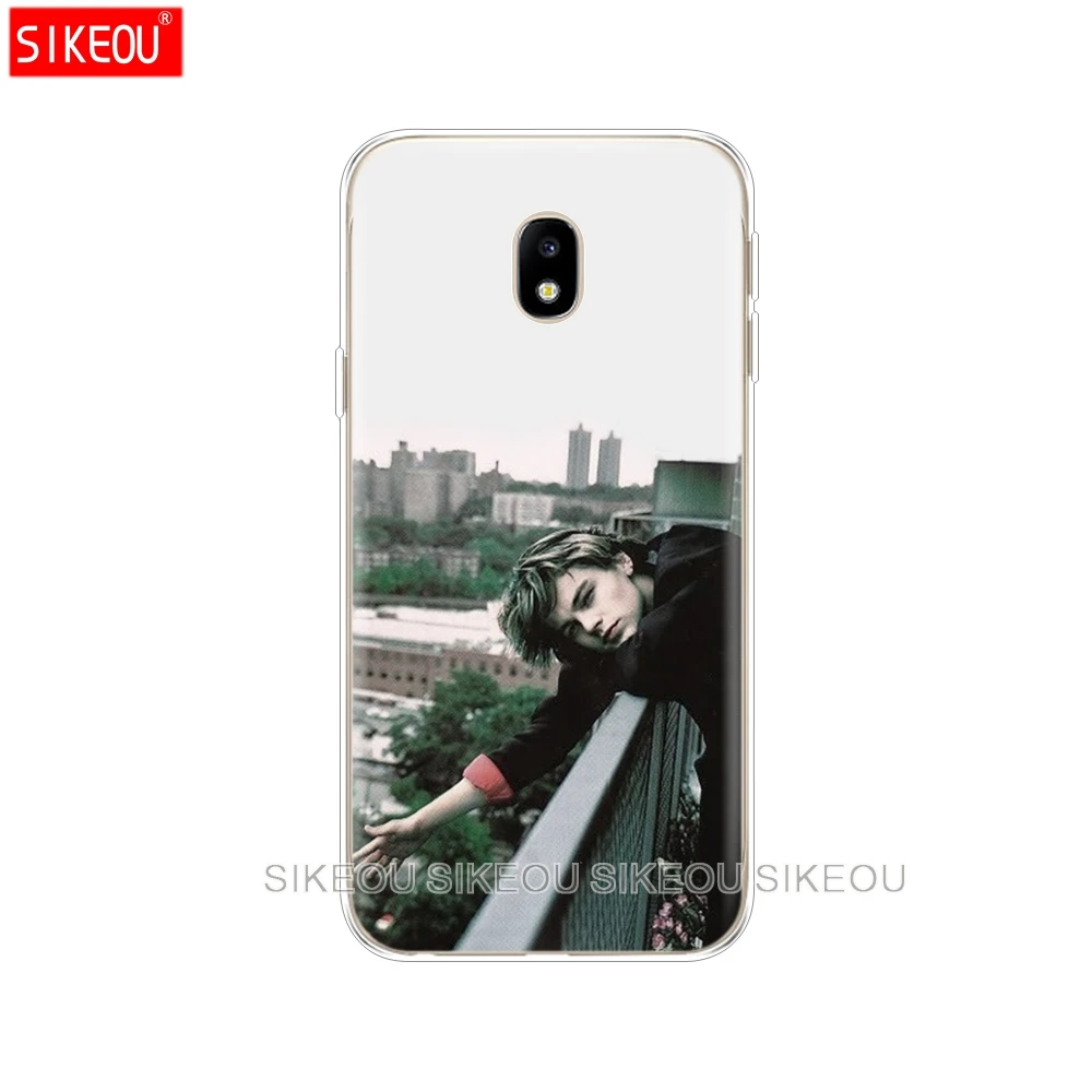 Силиконовый чехол для телефона Samsung Galaxy J3 J5 J7 2017 J330 J530 J730 PRO j2 2018 Leonardo Dicaprio young