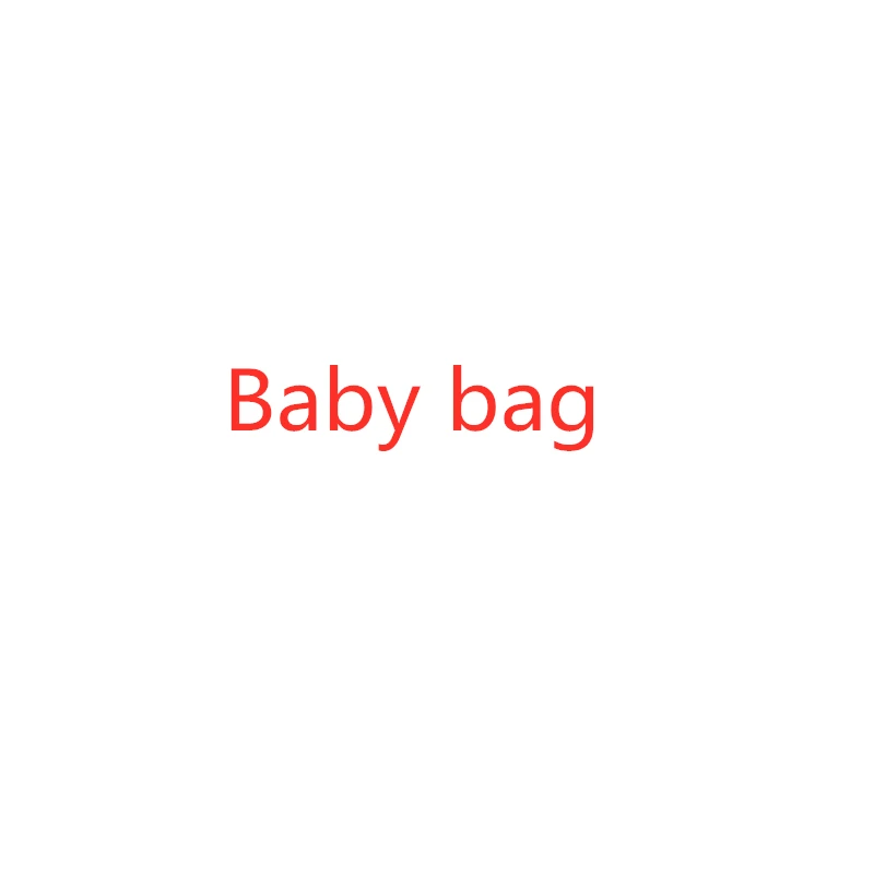 

Baby bag