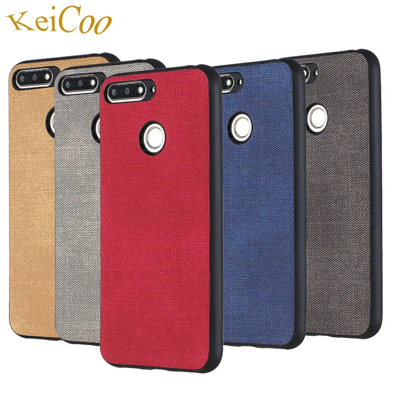 

Jeans Texture Series Soft TPU Cases For HUAWEI Honor 7A 7C Pro Honor 8A 8C Honor7A Honor8A Honor7C Honor8C Case Ultra-thin Cover