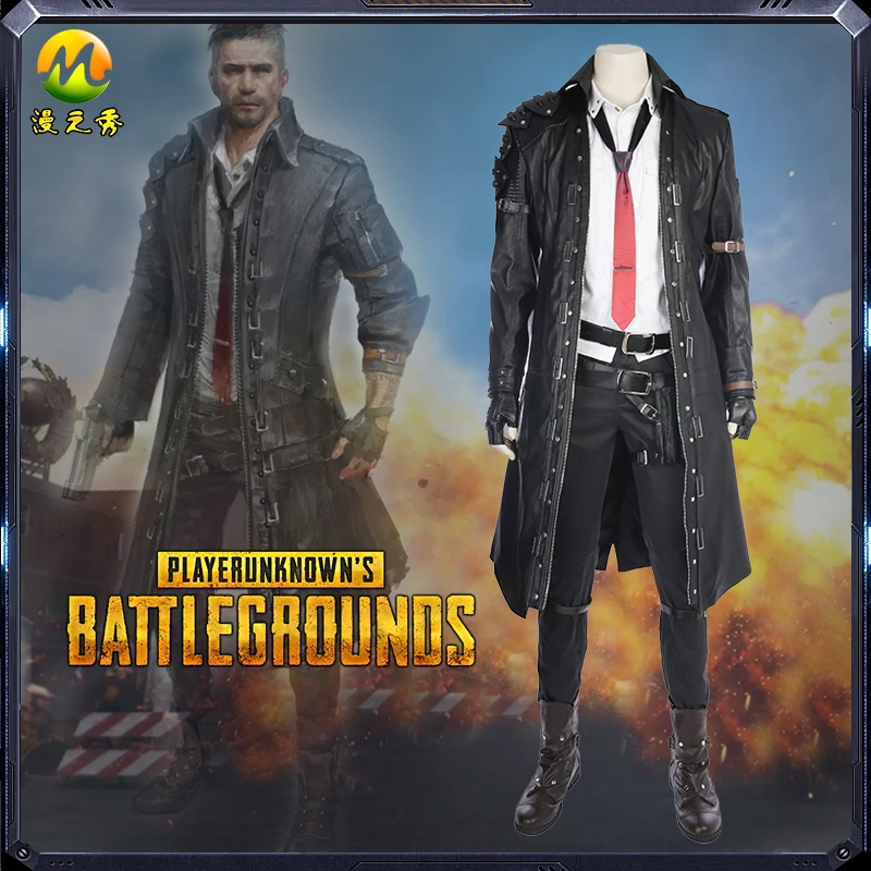 

Top Quality Playerunknown's Battlegrounds Cosplay Costume PUBG Costume For Adult Halloween Carnival Suits Special Customizd