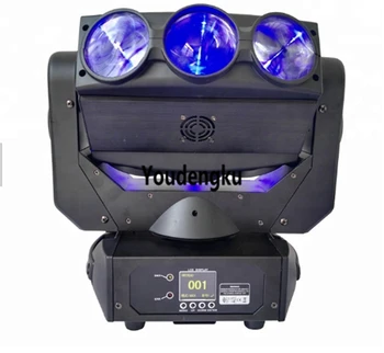 

2 pieces 3x3 roller beam stage moving head light rgbw 9x12w 4in1 Phantom led movinghead beam