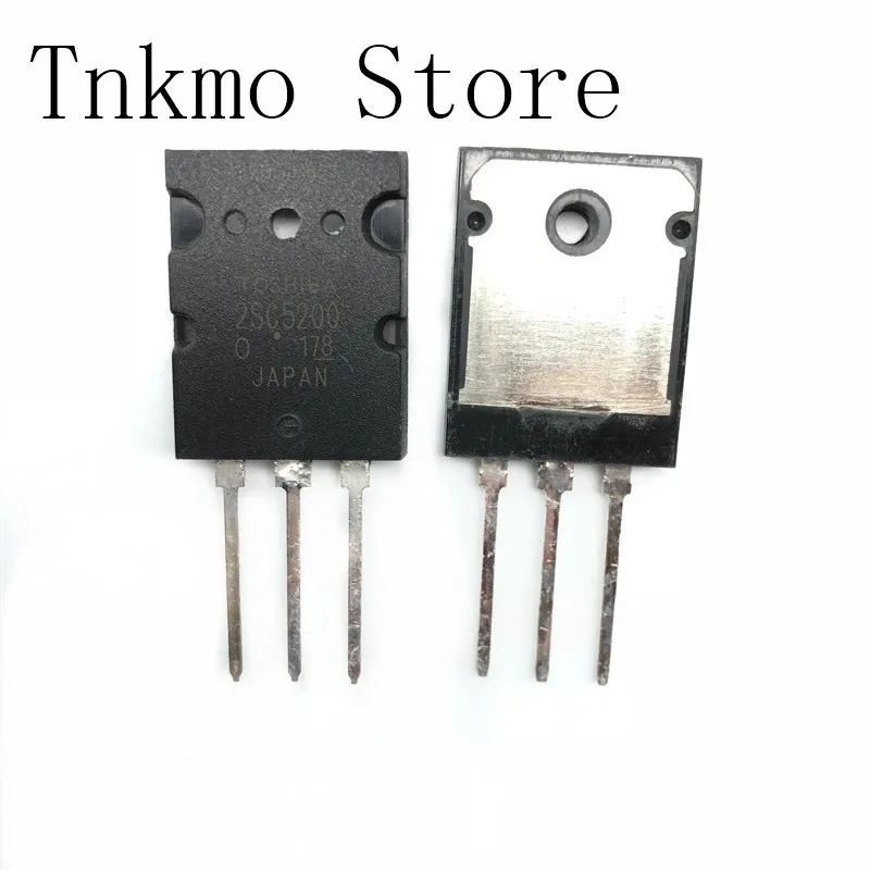 

20PCS A1943 C5200 2SA1943 2SC5200 audio pair tube 10PCS A1943+10PCS C5200 TO-3PL