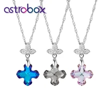 

K9 Glass Rhinestones Cross Pendants Accessories stones Women Crystal Glitter Rhinestone Decoration for Clothing Sweater Necklace