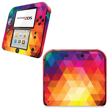 

Game Accessories Sticker for 2DS Protector Cover Decal Vinyl Skin for Nintendo 2DS Skins Stickers For Nintendo Accessory