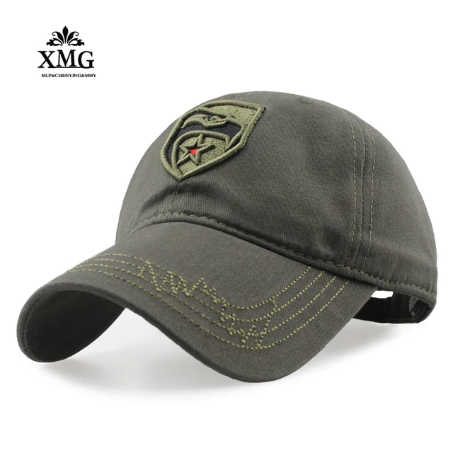 Eagle Warrior Men Navy Seal Cap Top Quality Army green wolf Snapback