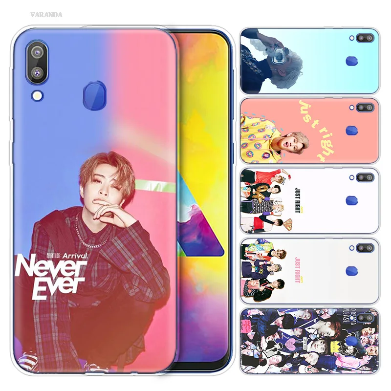 

Korea Got7 Pop Never Ever Print TPU Case for Samsung Galaxy S10 S10e S10 5G Plus M10 M20 M30 A10 A20 A30 A40 A50 A70 Cover Coque