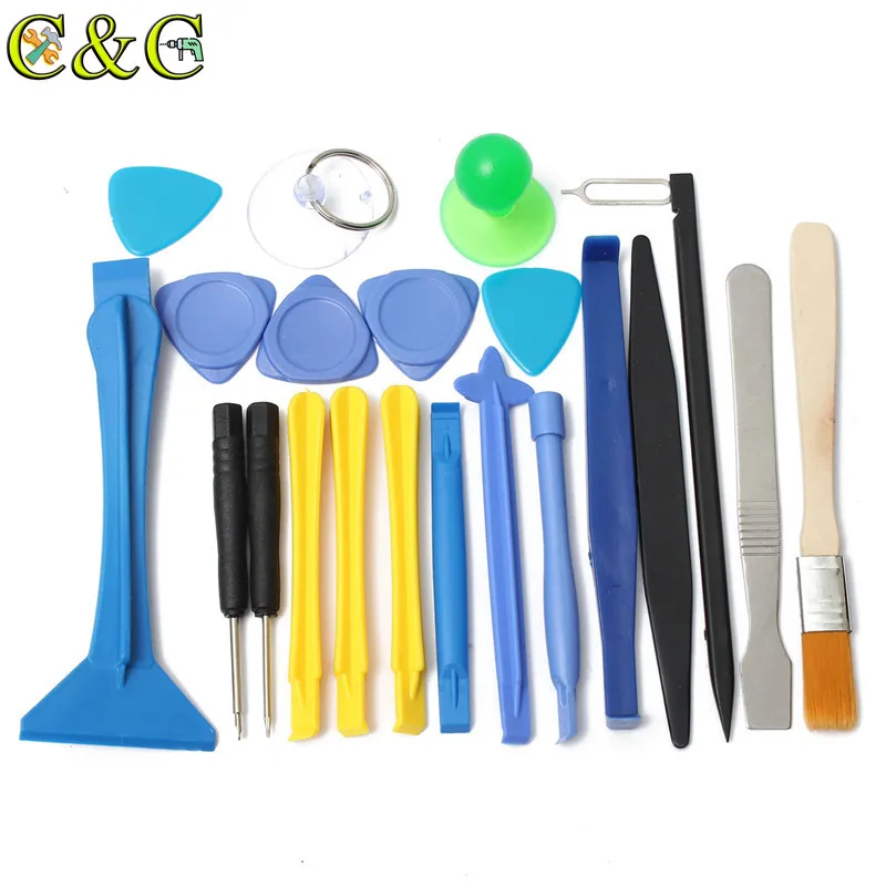 

22 in 1 Smart Cell Mobile Phone Opening Pry Repair Tool Kit Torx Screwdrivers Set For iPhone For Samsung Hand Tools Set
