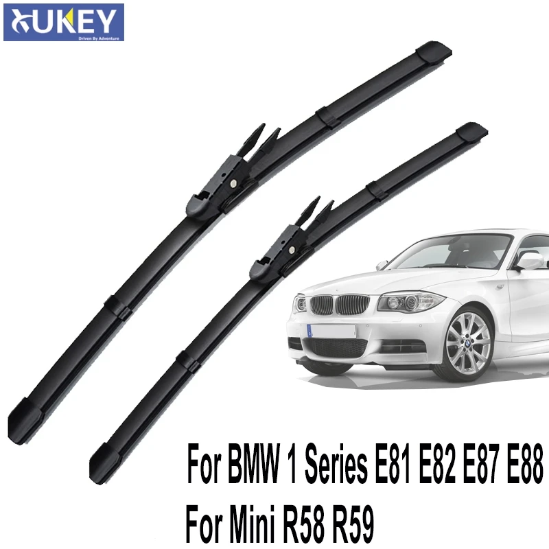 Xukey Wiper Blades For BMW 1 Series E81 E82 E87 E88 2004 2005 2006 2007