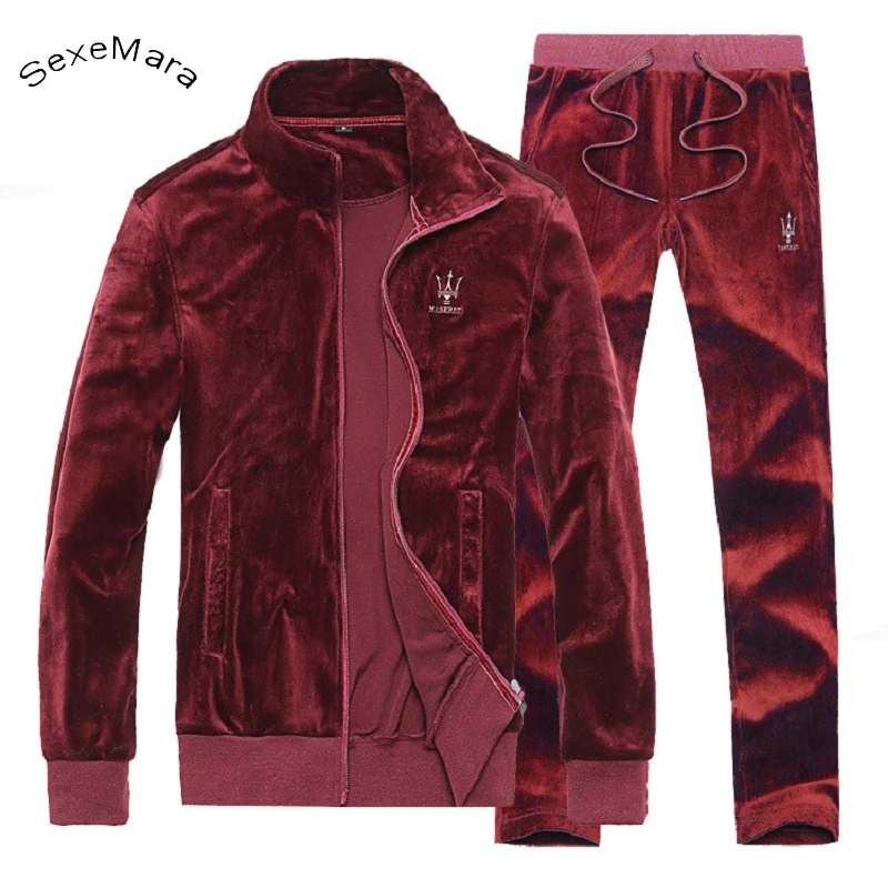 Online Buy Wholesale mens velour tracksuit from China mens