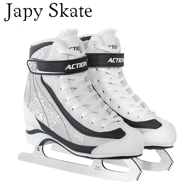 Japy Skate Ice Skate Tricks Shoes Adult Child Leather Ice Skates Professional Flower Knife Ice Hockey Knife Real Ice Skates Japy Skate Ice Skate Tricks Shoes Adult Child Leather Ice Skates Professional Flower Knife Ice Hockey Knife Real Ice Skates