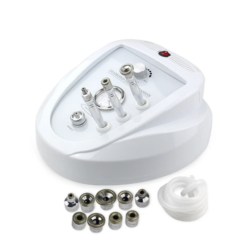 Красота Алмазная дермабразия Pro микродермабразия уход за кожей машина для